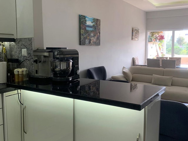 100.YIL BULVARI ÜZERİNDE YÜKSEK KAT ÖNÜ KAPANMAZ FERAH 125 M² AMERİKAN MUTFAK SATILIK 3+1