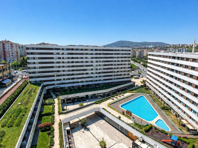 DUMANKAYA CADDE'DE KREDİYE UYGUN 3+1 FIRSATI