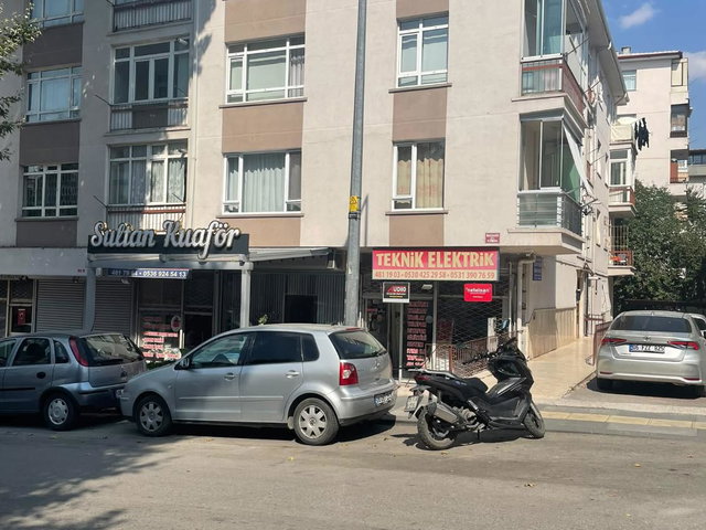 DIKMEN HARBIYE MAHALLESINDE 2+1 DEN BOZMA  1+1