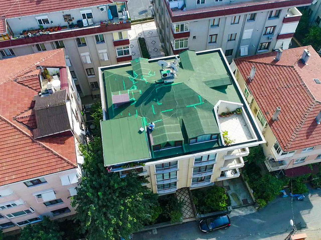 MALTEPE’DE 180 M² BRÜT 4+1  3. KAT | 2 BANYO | 3 CEPHE | BALKONLU