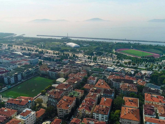 MALTEPE’DE 180 M² BRÜT 4+1  3. KAT | 2 BANYO | 3 CEPHE | BALKONLU