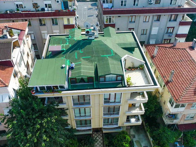 MALTEPE’DE 180 M² BRÜT 4+1  3. KAT | 2 BANYO | 3 CEPHE | BALKONLU