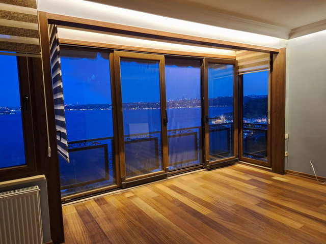 SARIYER YENIMAHALLE MUHTEŞEM BOĞAZ MANZARALI MODERN KIRALIK DAIRE