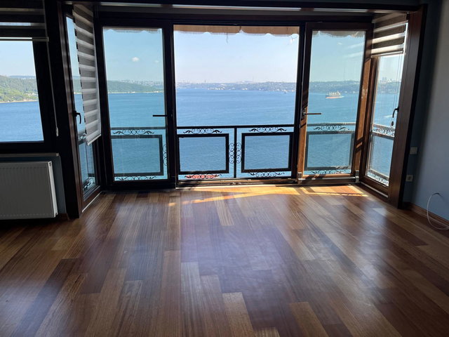 SARIYER YENIMAHALLE MUHTEŞEM BOĞAZ MANZARALI MODERN KIRALIK DAIRE