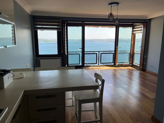 SARIYER YENIMAHALLE MUHTEŞEM BOĞAZ MANZARALI MODERN KIRALIK DAIRE