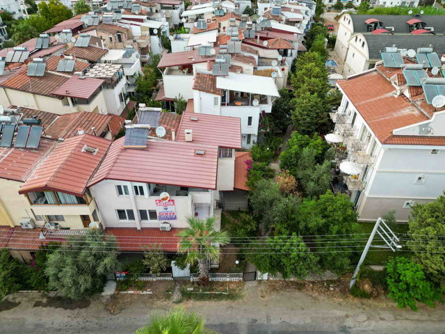 FETHİYE FOÇA MAH ÇALIŞ PLAJINA YAKIN 4+1 TRİPLEKS VİLLA