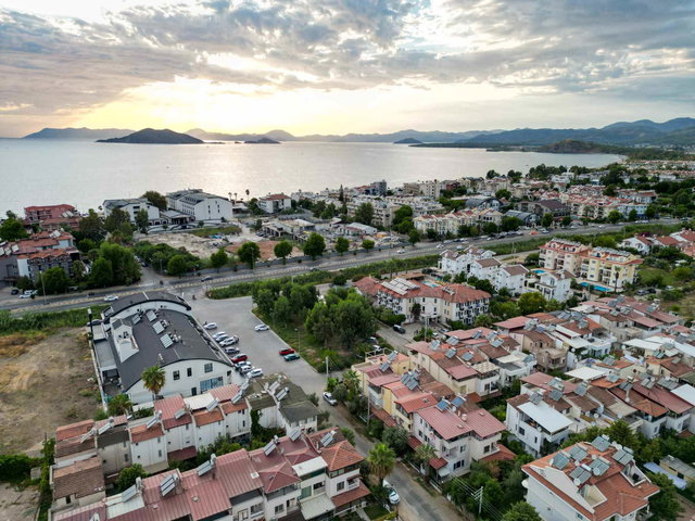 FETHİYE FOÇA MAH ÇALIŞ PLAJINA YAKIN 4+1 TRİPLEKS VİLLA