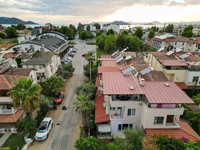 FETHİYE FOÇA MAH ÇALIŞ PLAJINA YAKIN 4+1 TRİPLEKS VİLLA