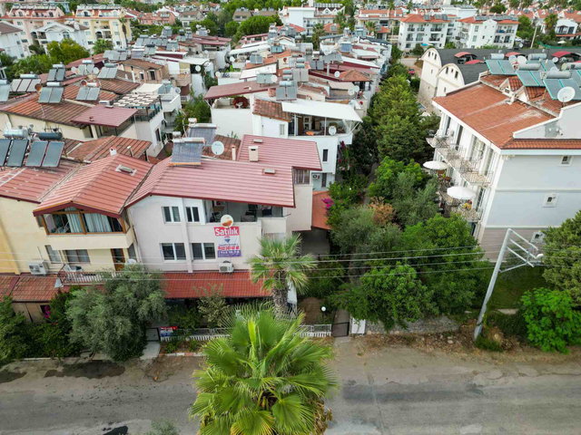 FETHİYE FOÇA MAH ÇALIŞ PLAJINA YAKIN 4+1 TRİPLEKS VİLLA