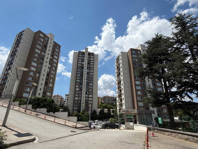 PARK VADİ EVLERİ'NDE SATILIK YAPILI 3+1 DAİRE