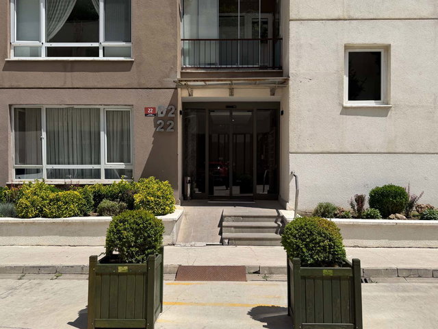 PARK VADİ EVLERİ'NDE SATILIK YAPILI 3+1 DAİRE