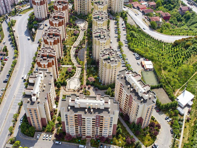 KENT KONUT II. ETAPTA 2+1 KİRALIK ARA KAT DAİRE