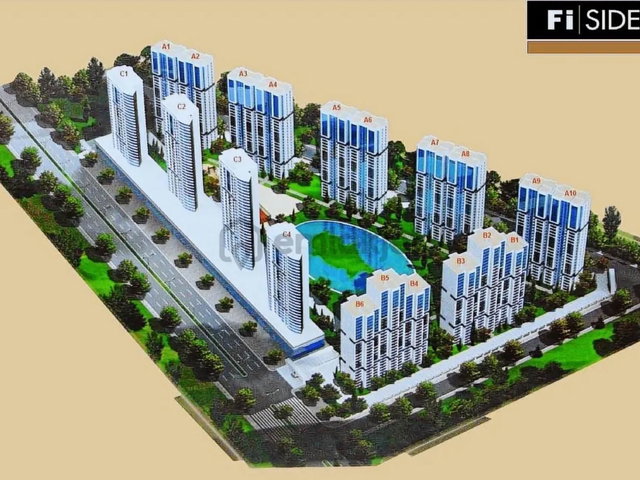 Fİ SİDE BAHÇEŞEHİR PROJESİNDE 2+1 SATILIK DAİRE