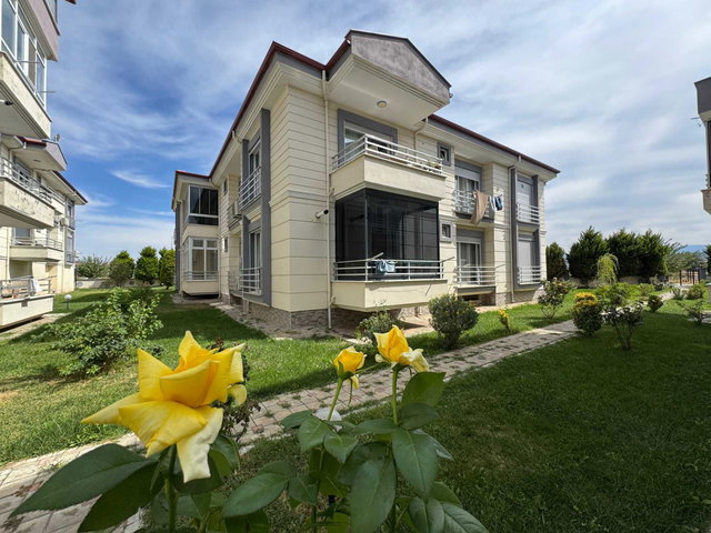 ÖREN MAVİ ADA LİFE’TA DENİZE YAKIN KOMBILI EŞYALI 1+1 KİRALIK DAİRE