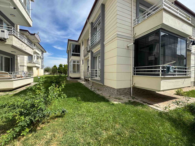 ÖREN MAVİ ADA LİFE’TA DENİZE YAKIN KOMBILI EŞYALI 1+1 KİRALIK DAİRE