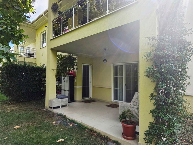 KOCAELİ KARTEPE VİLLAM 2 SİTESİ SATILIK BAHÇE KATI DAİRE