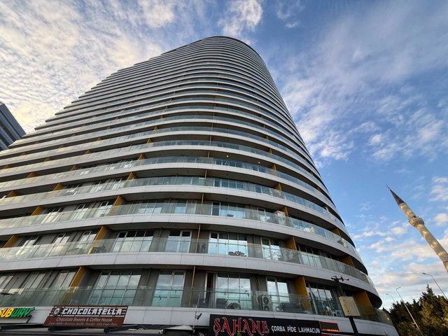 BATIŞEHİR SATILIK 2+1 DAİRE ORMAN MANZARALI