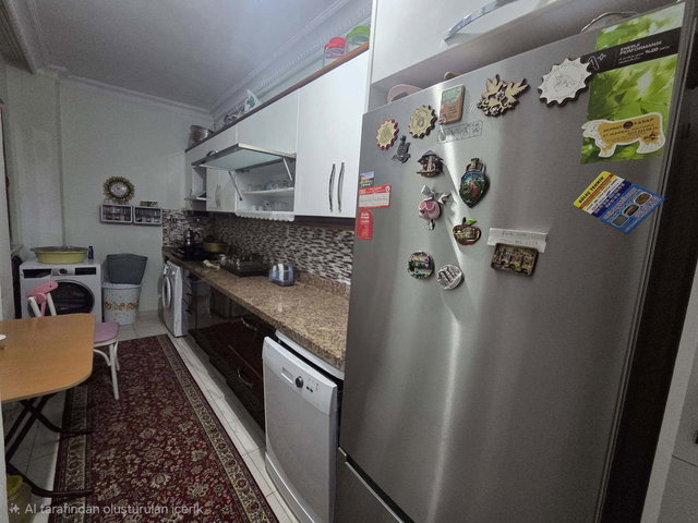 PRO'DAN KAĞITHANE'DE KREDİYE UYGUN 3+1 BAHÇELİ RUTUBETSİZ DAİRE