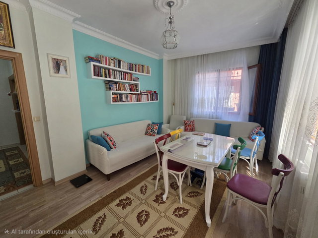 PRO'DAN KAĞITHANE'DE KREDİYE UYGUN 3+1 BAHÇELİ RUTUBETSİZ DAİRE
