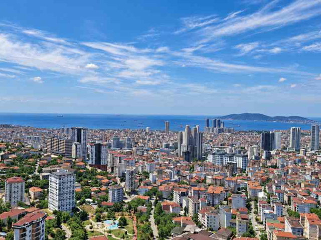 KARTAL’DA 20. KAT | 3+1 | 140 M² | ÇİFT BANYO | BALKON | GÜNEY-BATI CEPHE