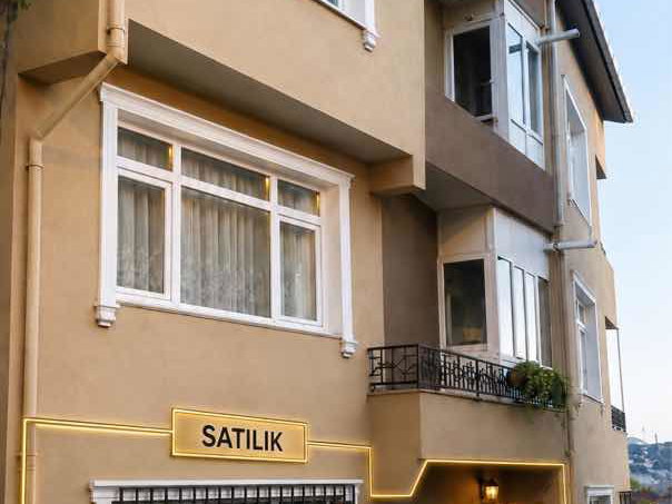 BEYKOZDA DENİZ MANZARALI | MERKEZİ KONUMDA SATILIK 2+1 DAİRE