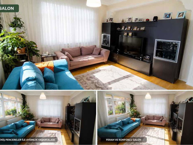 BEYKOZDA DENİZ MANZARALI | MERKEZİ KONUMDA SATILIK 2+1 DAİRE