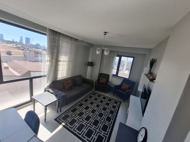 KAĞITHANE GÜRSEL MAHALLESİ FULL EŞYALI KİRALIK DAİRE