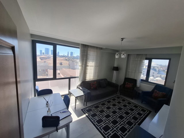 KAĞITHANE GÜRSEL MAHALLESİ FULL EŞYALI KİRALIK DAİRE