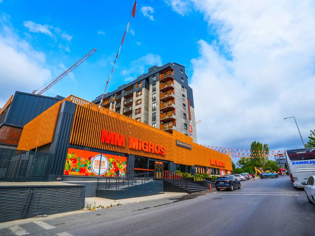 ATAŞEHİR KÜÇÜKBAKKALKÖY’DE 2024 YAPIMI, EŞYALI 1+1 | MERKEZİ ISITMA