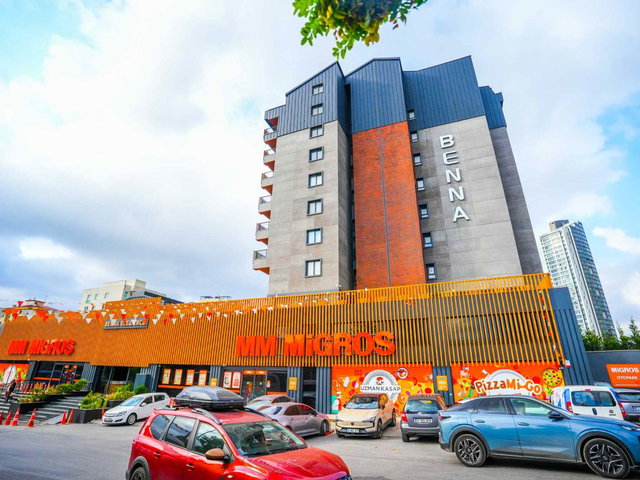 ATAŞEHİR KÜÇÜKBAKKALKÖY’DE 2024 YAPIMI, EŞYALI 1+1 | MERKEZİ ISITMA