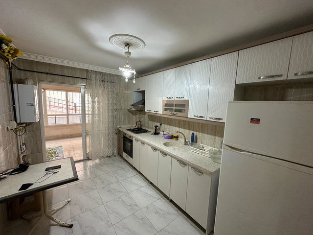 MAMAK KUTLU MAH. YENİ BİNADA GENİŞ EŞYALI 1+1 KİRALIK DAİRE