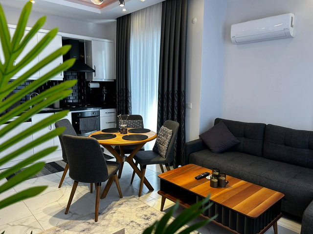 OBA CARMEL SUN 1 RESIDANS KIRALIK LÜKS EŞYALI DAIRE