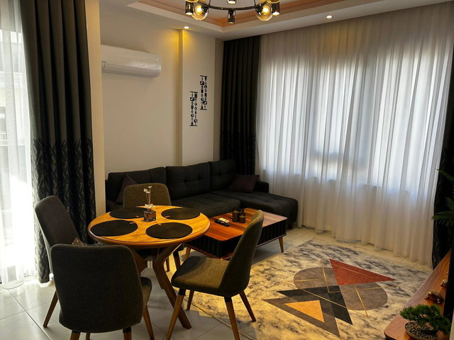 OBA CARMEL SUN 1 RESIDANS KIRALIK LÜKS EŞYALI DAIRE
