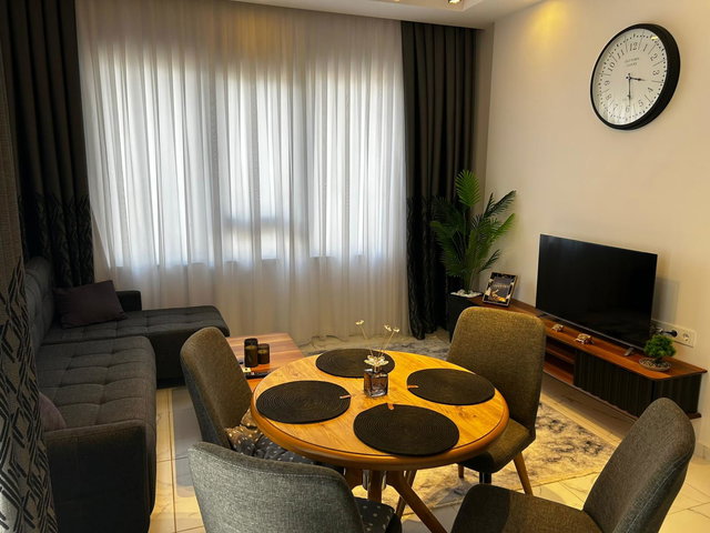 OBA CARMEL SUN 1 RESIDANS KIRALIK LÜKS EŞYALI DAIRE