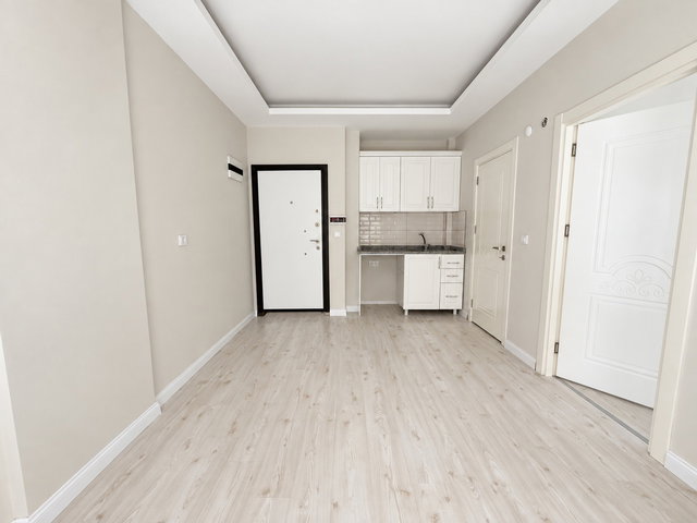 ŞAFAK MAHALLESİ HAVUZLU SİTE İÇERİSİNDE SATILIK 1+1 DAİRE