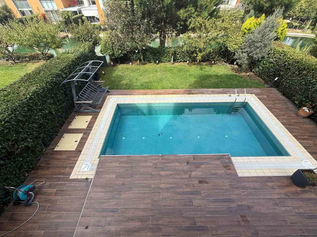 SİNPAŞ LAGÜN ÖZEL HAVUZLU 320 M² 5+1 İRİS TİPİ BAHÇE DUBLEKS