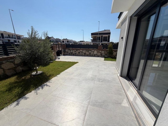 DİDİM’DE SIFIR MÜSTAKİL GİRİŞLİ VE OTOPARKLI 3+1 SATILIK VİLLA