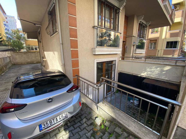 ATAŞEHİR İNÖNÜ MAH. KİRALIK 1+1 BAHÇE KATI .