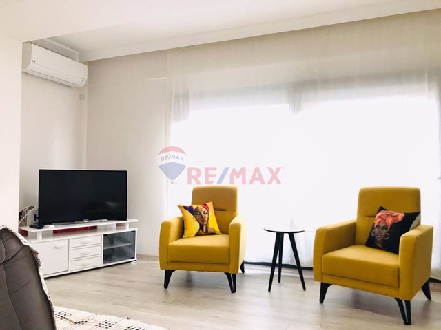 AYVALIK SARIMSAKLI'DA KİRALIK EŞYALI DAİRE