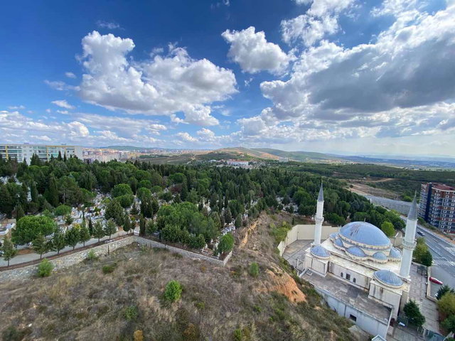 TUZLA EVORA D PARSEL'DE FULL EŞYALI 1+1 KİRALIK DAİRE