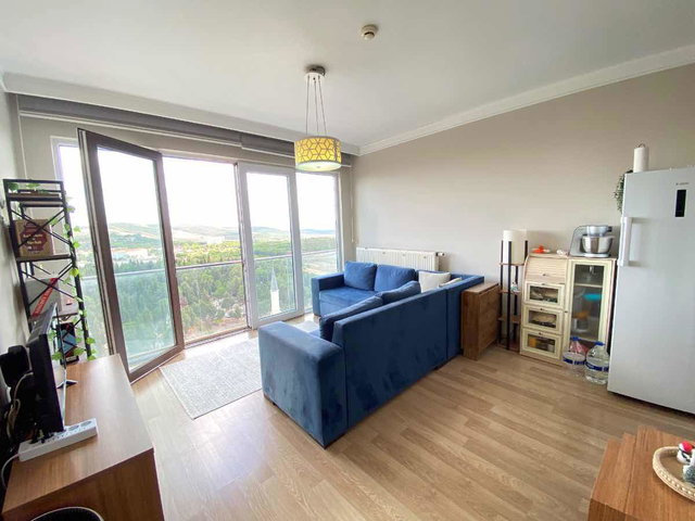 TUZLA EVORA D PARSEL'DE FULL EŞYALI 1+1 KİRALIK DAİRE