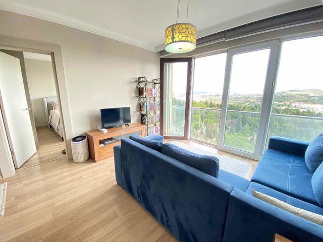 TUZLA EVORA D PARSEL'DE FULL EŞYALI 1+1 KİRALIK DAİRE