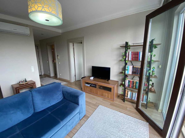 TUZLA EVORA D PARSEL'DE FULL EŞYALI 1+1 KİRALIK DAİRE