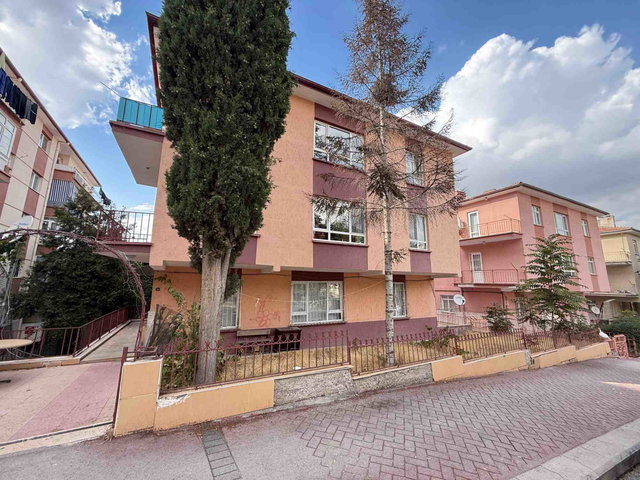 ÇANKAYA OSMAN TEMİZ MAH’DE  3+1 BAHÇE KATI  SATILIK | KREDİYE UYGUN
