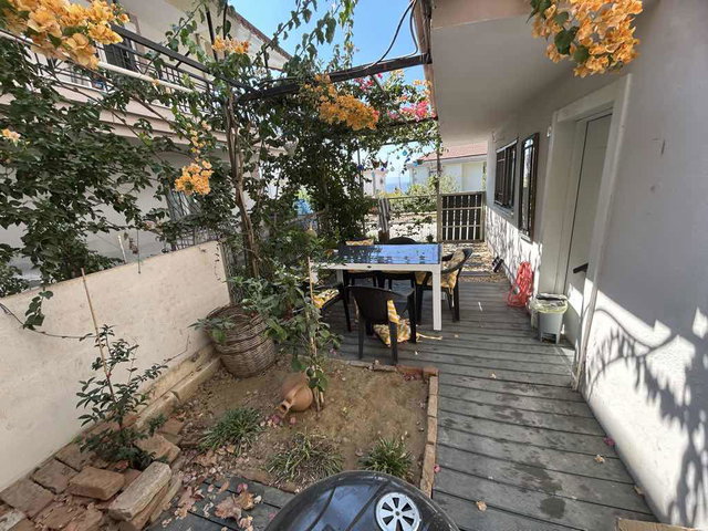 KUŞADASI ŞİRİNEVLER SİTESİ’NDE EŞYALI 1+1 KİRALIK DAİRE