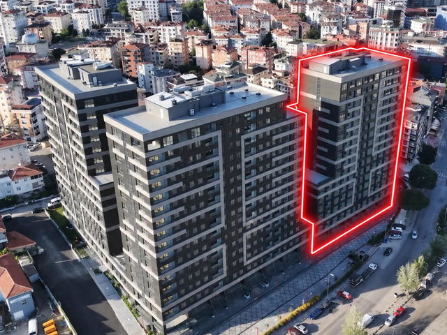 NK TAMDRAGOS İSKANLI SIFIR ZEMİN KAT 62M² BALKONLU 1+1 LOFT DAİRE
