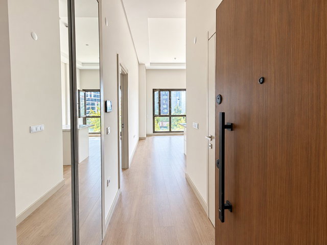 NK TAMDRAGOS İSKANLI SIFIR ZEMİN KAT 62M² BALKONLU 1+1 LOFT DAİRE