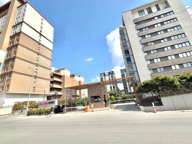 ÇEKMEKÖY NS LIDYA FLATS DE KİRALIK 2.5+1 GENİŞ TERASLI LOFT DAİRE