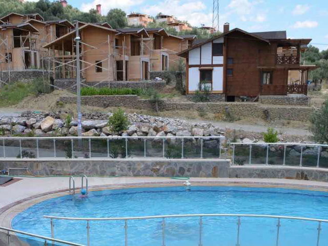 ÇANAKKALE AYVACIK SATILIK DENIZ MANZARALI 3+2 VILLA