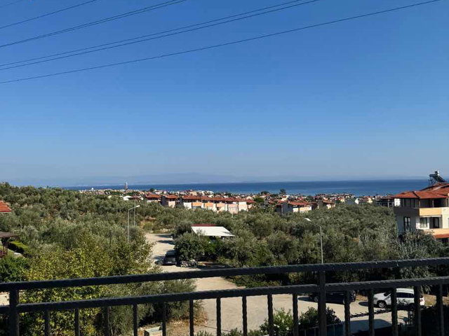 ÇANAKKALE AYVACIK SATILIK DENIZ MANZARALI 3+2 VILLA